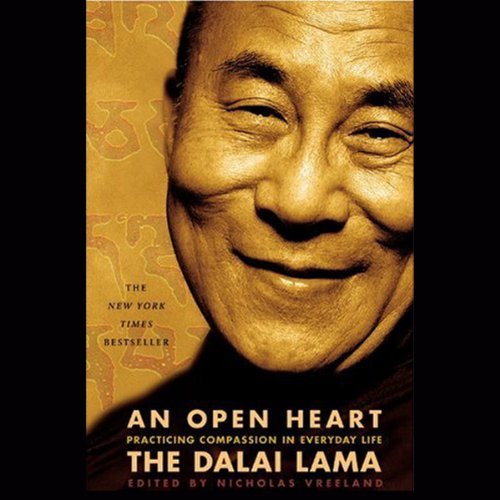 An Open Heart Audiobook by Dalai Lama
